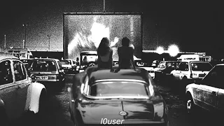 Love by Lana del rey but you're in 1960 in a drive-in cinema