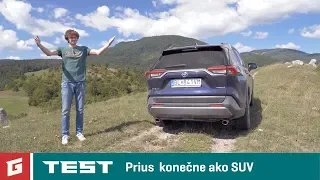 Toyota RAV4 Hybrid AWD-i - SUV TEST - GARÁŽ.TV