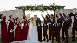 The Wedding of Sarah + Braydon at The Vineyard at Florence in Florence, Texas