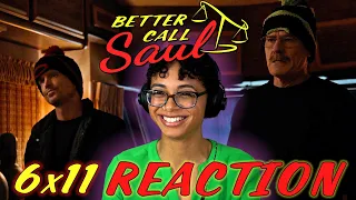 Better Call Saul 6x11 - "Breaking Bad" REACTION/COMMENTARY!!