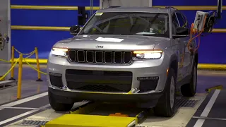 PRODUCTIONJeep Grand Cherokee 2022 Line | Detroit Assembly Complexهكذا يتم تصنيع جيب شروكي٢٠٢٢