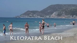 TURKEY: Kleopatra Beach, Alanya