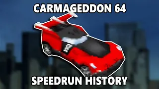 Carmageddon 64's Brief Speedrunning History