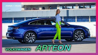 VW ARTEON - review - a fake Mercedes?