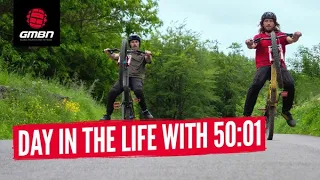 A Day In The Life With Josh Lewis & Sam Dale | GMBN Goes For A Ride With 50to01