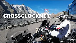 Grossglockner Alpine Road with BMW R 1250 GS Adventure | Pure Sound | ADV Bumblebee