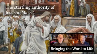 Authority of Jesus Mark 1