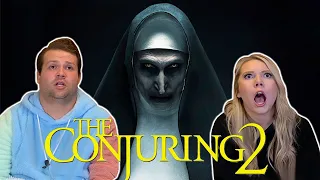 WATCHING The Conjuring 2 (2016) FIRST TIME | Addies REACTION