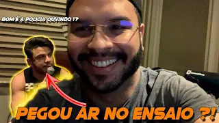 Que musica é essa? Bom a policia ouvindo kkkkk | Ensaio do Avine Vinny |