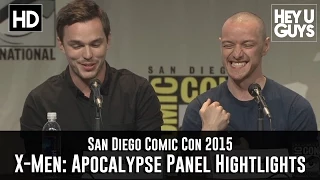 X-Men: Apocalypse San Diego Comic Con Panel Highlights