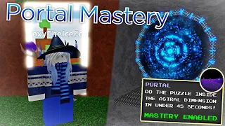 Ability Wars How To Unlock Portal Mastery [Astrum Deus Badge]