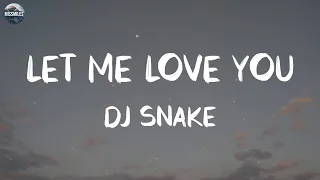 DJ Snake - Let Me Love You (Lyrics) || Playlist || Maroon 5, Stephen Sanchez