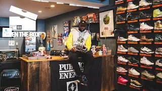 We Found One of the Best Vintage Collections in a Pittsburgh Sneaker Store | Open the Box