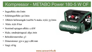 Kompressor METABO POWER 180-5 W OF