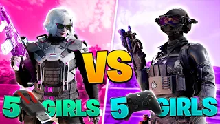 Xim E-Girls Vs Controller E-Girls... RAINBOW SIX SIEGE (PT.1)