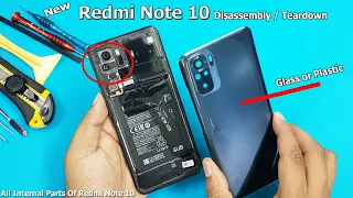 Redmi Note 10 Disassembly / Teardown | How to Open Redmi Note 10,Note 10 Pro & 10 Pro Max Back Panel