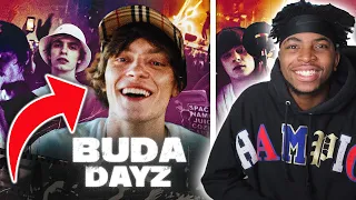 FIRST TIME REACTING TO OG BUDA - BUDA DAYZ #1 || HE IS A RUSSIAN SUPERSTAR ⭐