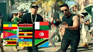 DESPACITO in 9 African Languages! (Luis Fonsi, Daddy Yankee)