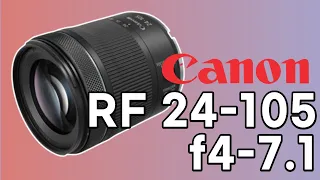 캐논 미러리스 렌즈 추천 RF 24-105mm f4-7.1 카메라 렌즈 알고 사면 더 잘 사용할 수 있다.