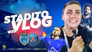 La DERNIÈRE avant l'ÈRE MESSI !  | VLOG #77 - ESTAC Troyes/PSG - Stade de l'Aube