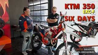 KTM 350 EXC F SIX DAYS