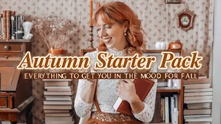 How To Get In The Mood For Fall 🍂 books, movies, activities, recipes, tv shows, and more!