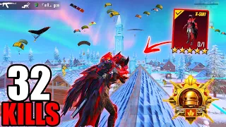 Wow!!😍 MY REALLY BEST X-SUIT GAMEPLAY🔥Blood Raven X-Suit😍SAMSUNG,A7,A8,J5,J6,J7,J2,J3,XS,A3,A4,A5,A6