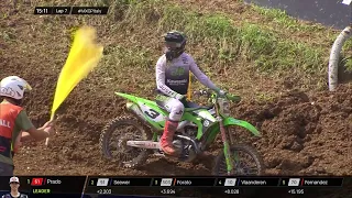 Febvre OUT | MXGP Race 1 | MXGp of Italy 2023