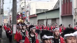 ２０１１年唐津くんち　御旅所神幸　鳳凰丸