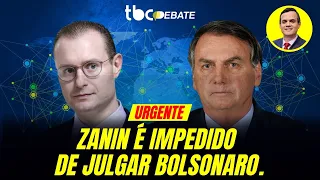 ZANIN É IMPEDIDO DE JULGAR BOLSONARO | TBC DEBATE | 09/05/2024