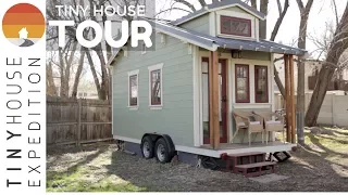 The Lucky Linden Tiny House TOUR