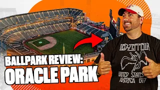 Best Stadium in Baseball?! 😱 STADIUM REVIEWS | Oracle Park