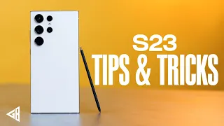 Samsung Galaxy S23 Ultra tips and Tricks: 10 Things To Do First!