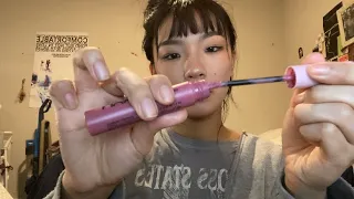 Doing ur FAST makeup for school-asmr