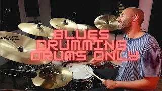 Blues Performance Drums Only Full Video