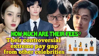 Extreme pay gaps 😲 among Korean celebrities are catching attention as a topic by communities again