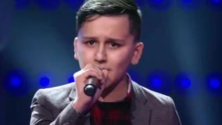 Abu   'My Heart Will Go On'   Blind Auditions   The Voice Kids   VTM1