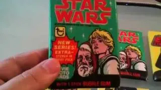 Star Wars Topps Trading Cards