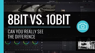 8-bit vs 10-bit - Can you really see a difference?