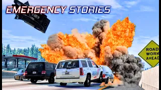 BeamNG Drive Movie - Realistic Emergency Stories / Истории о Чрезвычайных Ситуациях 21/10/2023 -