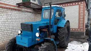 Огляд Болотніков на Трактор Т-40АМ