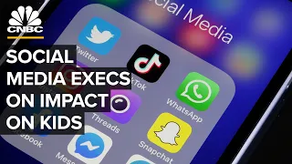 Snapchat, TikTok, and YouTube executives testify on social media's impact on kids — 10/26/21