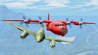 Airplane Crashes #29 - BeamNG DRIVE | SmashChan