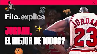 ¿Es Michael Jordan el mejor jugador de básquet de la HISTORIA? La vida del rey del aire y la tierra