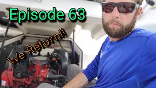 Volvo Penta Starter & Florida Weather - Episode 63