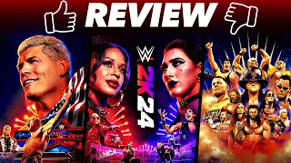 WWE2K24 Review: Lohnt sich das neue Wrestling Game?