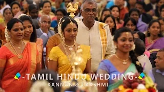 KANNAN & LAKSHMI TAMIL HINDU WEDDING