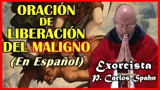 🔶 ¡LIBÉRATE DEL MALIGNO! - Exorcista P. Carlos Spahn