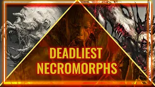 The 5 Deadliest Necromorphs In Dead Space [RANKED]