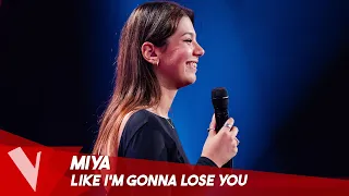 Meghan Trainor & John Legend – 'Like I’m gonna lose you' ● Miya | Blinds | The Voice Belgique